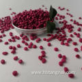 PE plastic granular color masterbatch pink masterbatch